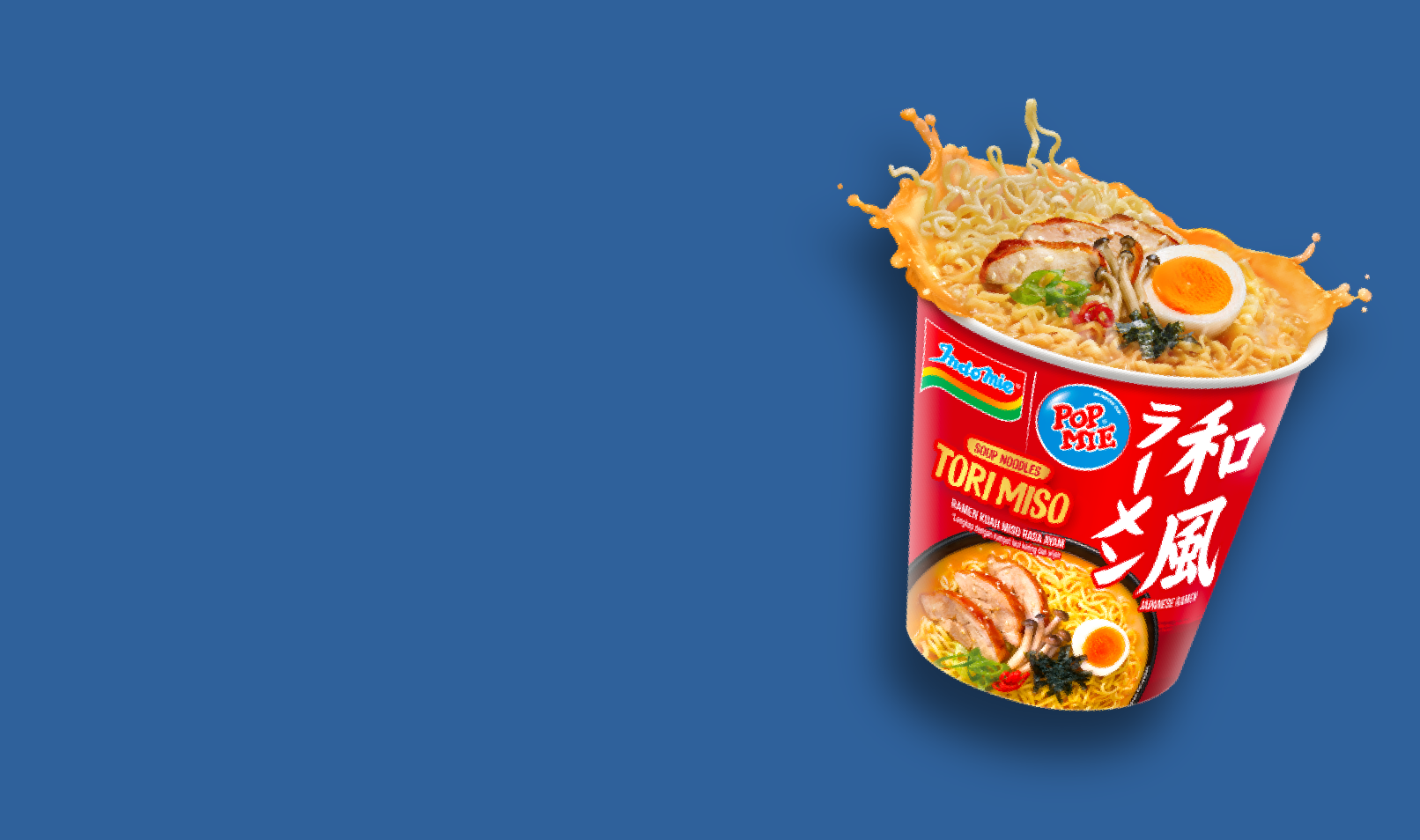 Pop Mie Spicy Cheese
