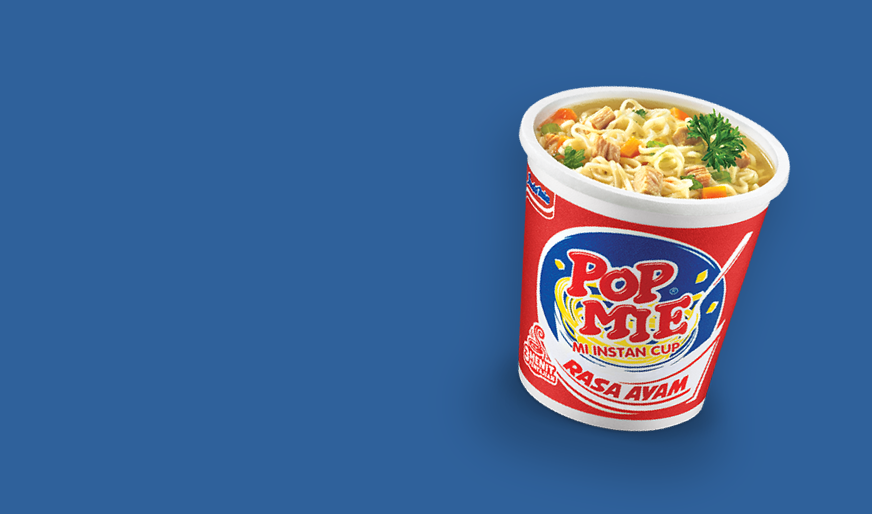Pop Mie Kuah Kari Ayam
