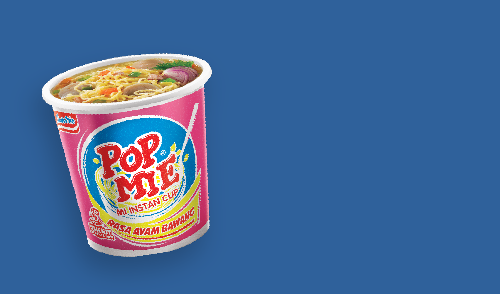 Pop Mie Kuah Baso
