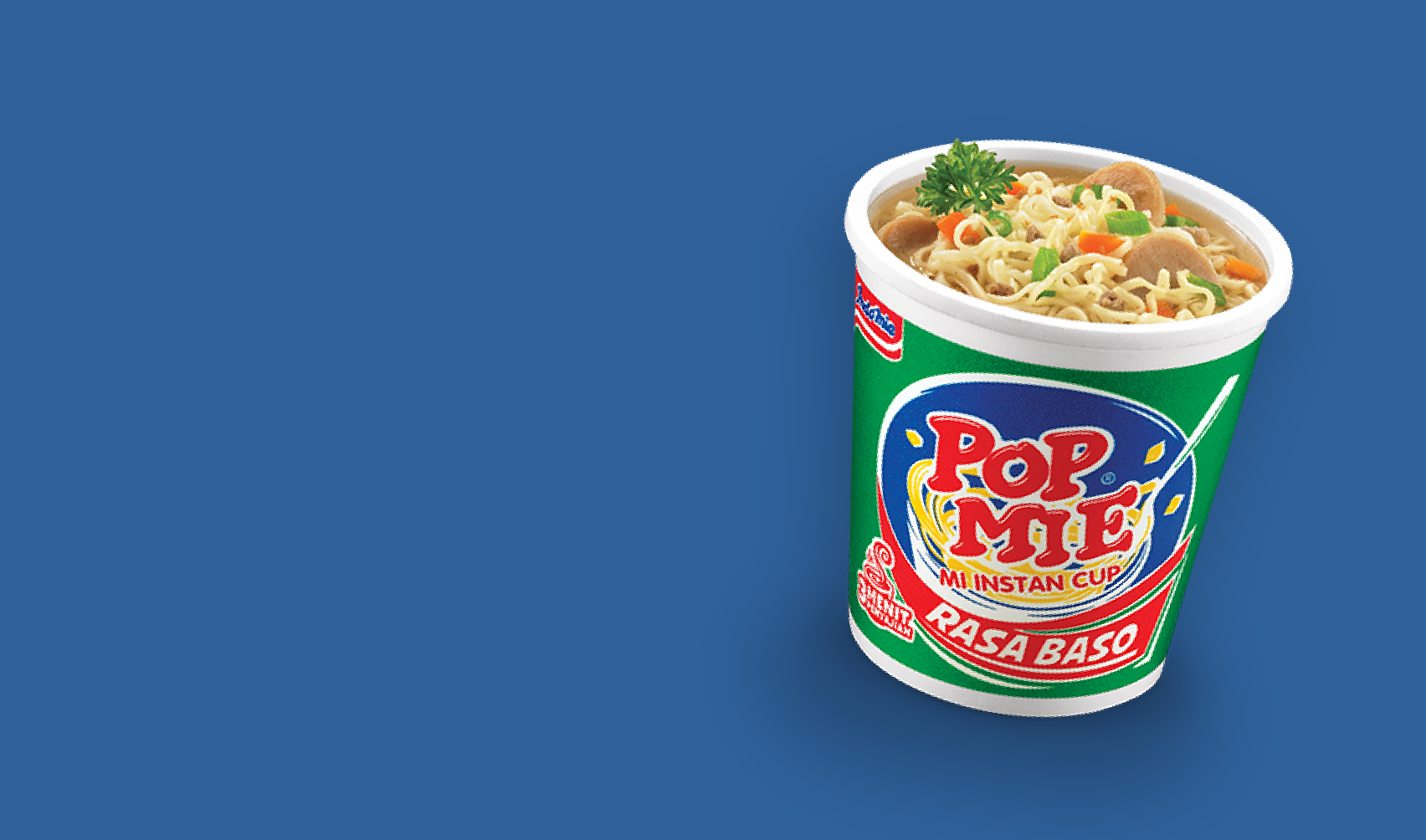 Pop Mie Kuah Soto Ayam